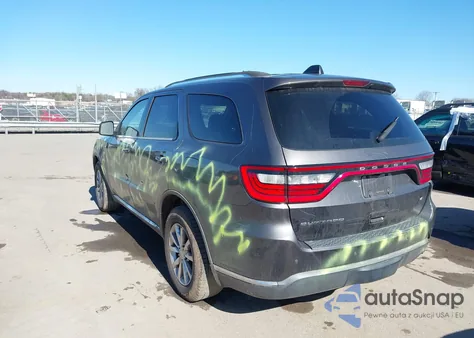 2018 Dodge Durango Sxt Rwd from USA, damaged, VIN 1C4RDHAG6JC473455